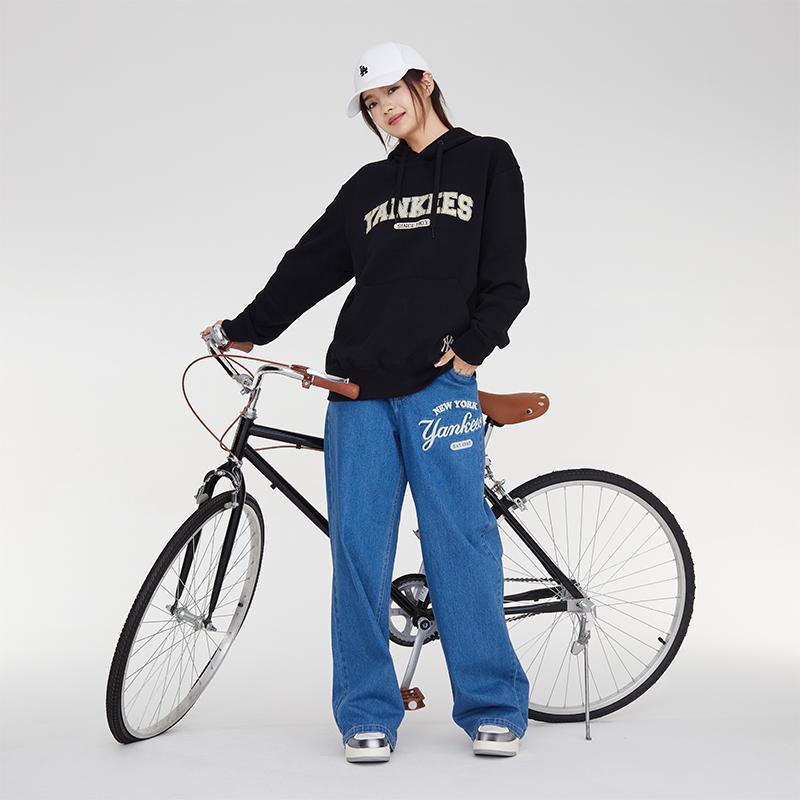 New MLB New York Yankees Sweatshirts Unisex 3AHDV0134-50BKS