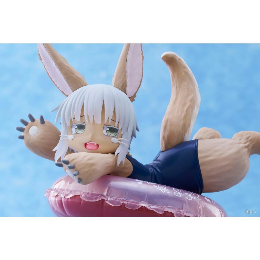12CM Anime Nanachi Figure Made In Abyss The Golden City of the Scorching Sun Aqua Float Girls Aciton Figure PVC