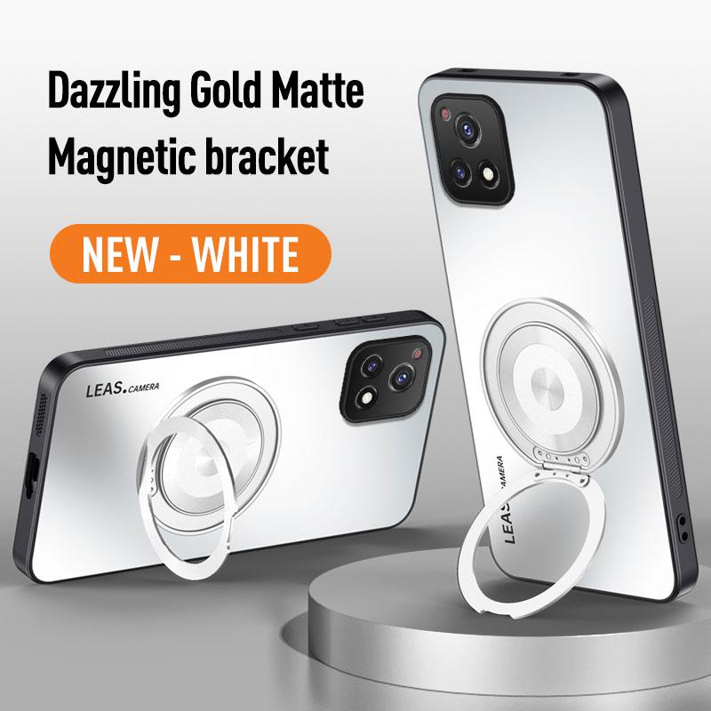 

Для Vivo Y29s Y29 Y39 X200S X200 Pro Mini Ultra Магнитное кольцо-подставка Задний чехол для телефона Кольцо Magsafe Защитная крышка для объектива vivo Y39 белый