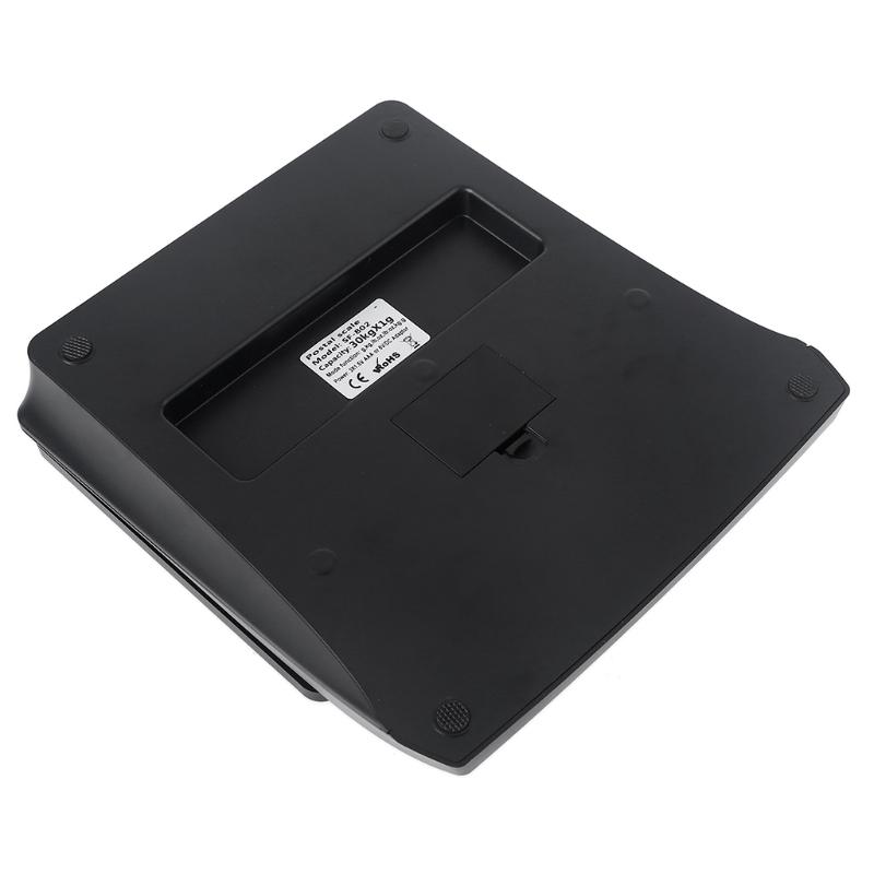 Digital Shipping Scale 66lb / 0.1oz (30kg / 1g) Postal Weight Scale with Hold and Tare Function Mail Postage Scale