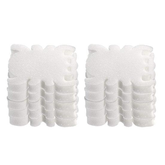 

10 шт., звездочка-паук, черепаха, впитывающая масло ванна, спа-бассейн, кухонная губка для чистки Spiders