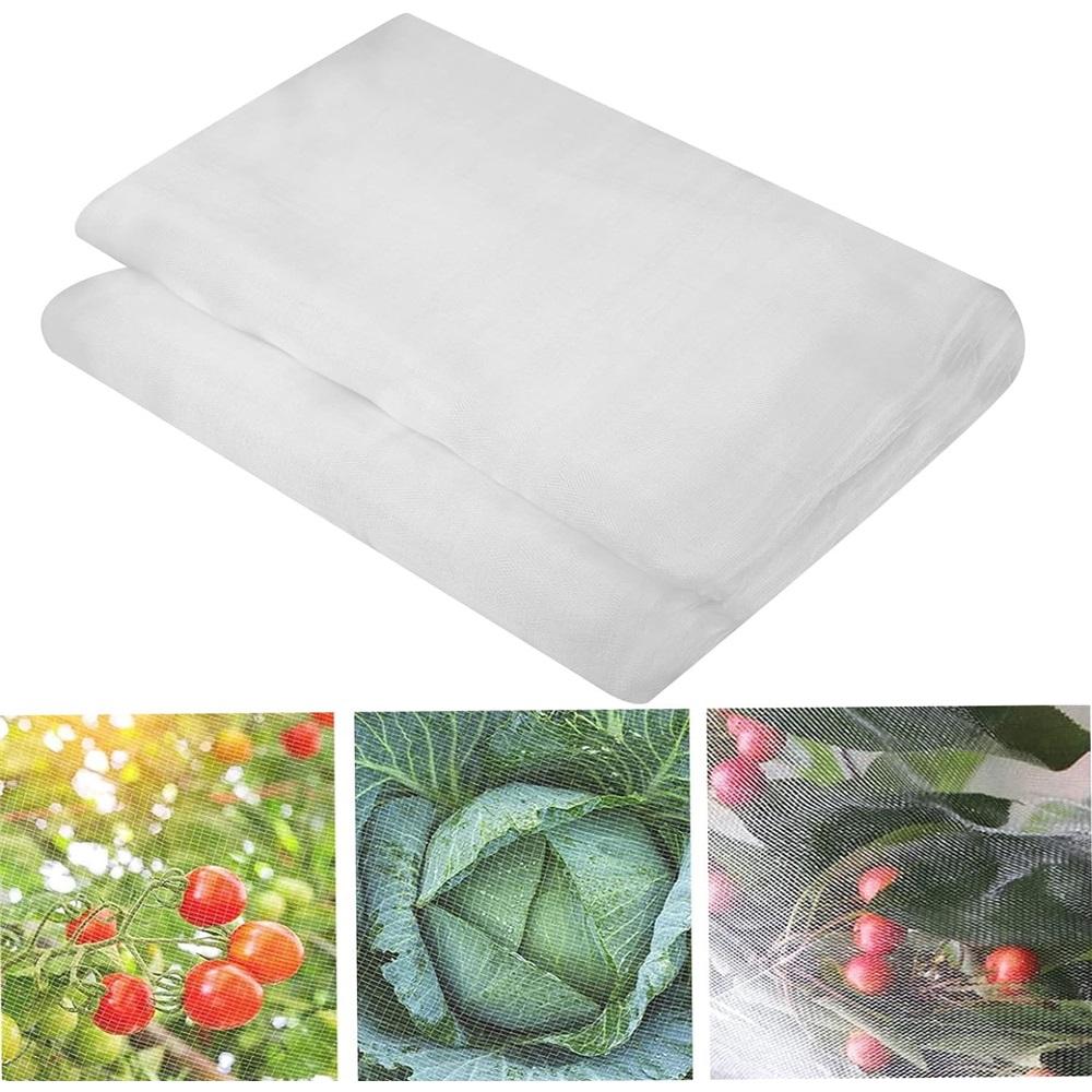 Insect Net - 3x6m Garden Plant Protection Net, Fine Mesh Garden Net, Garden Protective Net, Used to Protect Your Plants, Fruits, and Flowers 3*6m/10*19.84ft