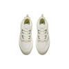 Anta Comfortable Versatile Wear-Resistant Non-Slip Low-Top Casual Shoes Women Sneaker White Green 122428854-3