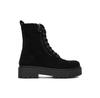 HX21001-70D Black Ankle Boots