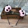 Chinese Style Plush Hair Band Animal Doll Hair hoop Sweet Panda Headband  Streetwear