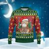 Christmas Cosplay Santa Claus Pet Anime Cartoon Skull Vintage Winter Ugly Sweater 3DPrint Harajuku Pullover Funny Long Sleeves X