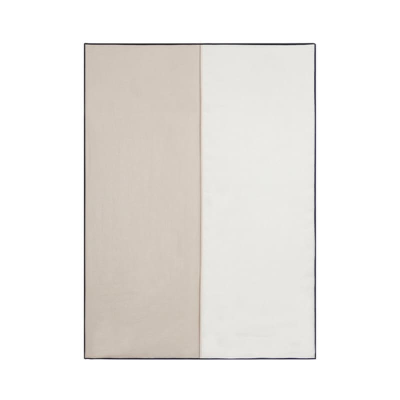 

healiote COLORED CHIFFON SCARF_BEIGE BEIGE_FREE
