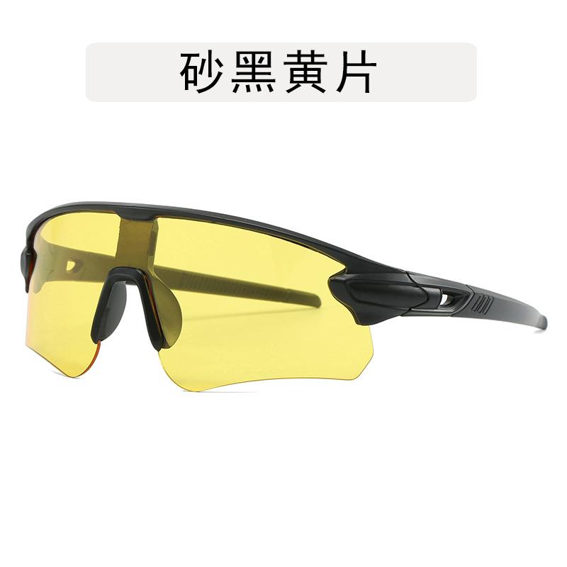 New Stylish Sun Glass for Men Punk Wind Proof Bicycling Sunglasses for Woman Outdoor Activity Sun Glasses Women