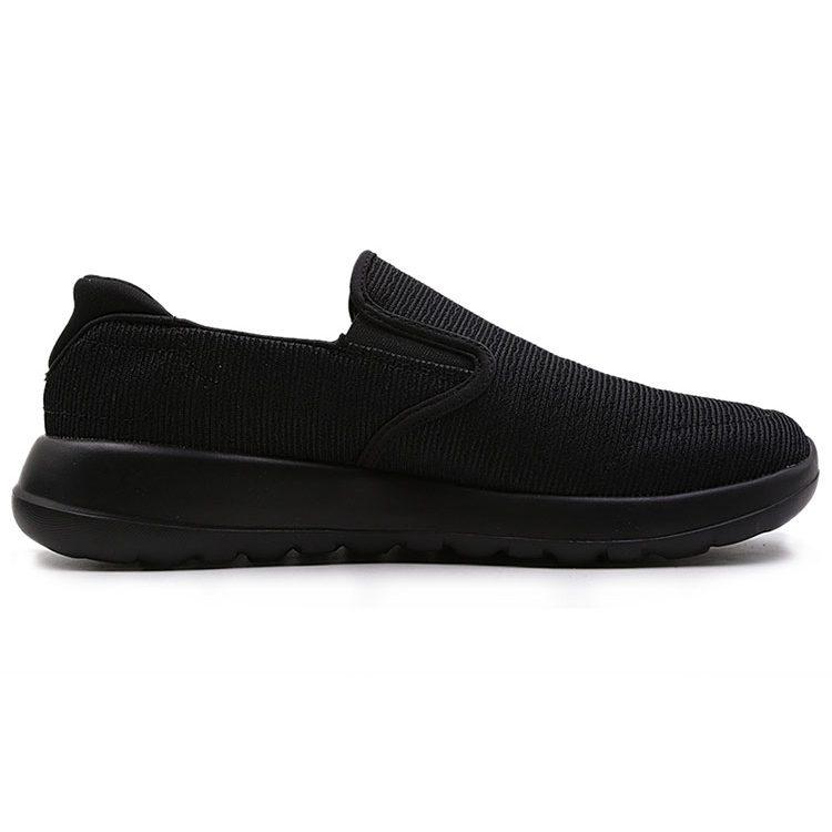 Skechers GO WALK Ma Mesh, Textile, Synthetic Leather Cushioning Abrasion Resistant Breathable Lightweight 54629-BBK