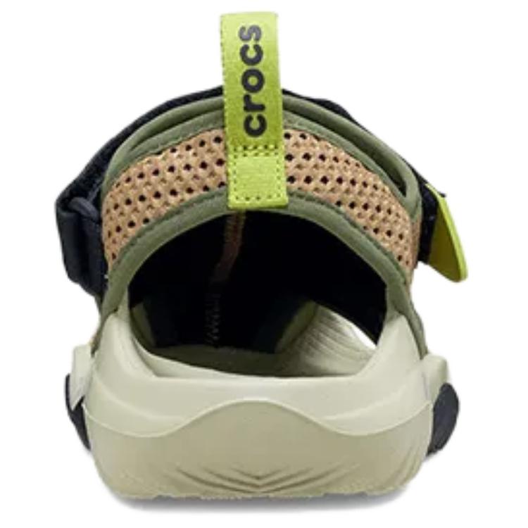 Crocs Casual Simple Non-Slip River Shoes Men Shoes Brown 211095-2EY