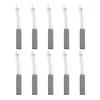 10pcs/set Carbon Brushes Carbon Brushes Carbon/Metal For Electric Motors