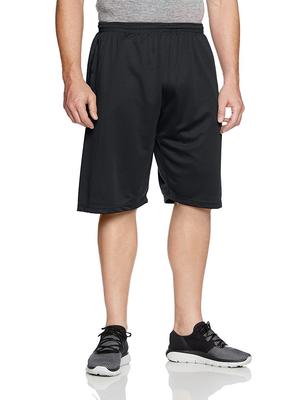 [Glimmer] Short Pants 4.4oz Dry Half Pants [UV Protection] 00325-ACP Black 150cm (equivalent To Japanese Size 150)