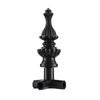 Outdoor 8mm Diameter Support Frame for Home Use, U Shaped Climbing Plant Stand for Roses   8mm Pipe Diameter (circle