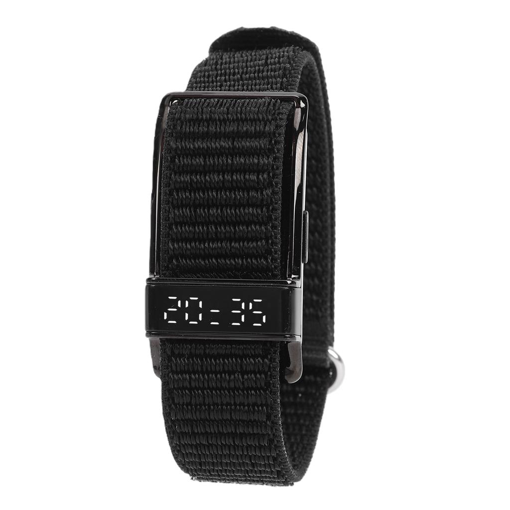 Smart Bracelet Fitness Tracker Nylon IP68 Water Proof Sleep Tracking Smart Health Wristband with Multi Sport Modes Call