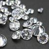 High Transparency Nail Art Zirconia Rhinestones - DIY Jewelry Inlay Accessories, Round Cut, Pointed Back.