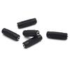 Nickel Plated 3.5 Mm Female To 3.5Mm Female Jack Stereo Coupler Adapter