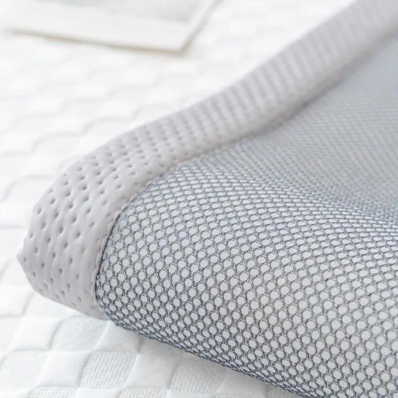 Summer Panda Head Embroidered Ice Silk Sofa Mat Anti Slip Modern Minimalist Seat Cushion Armrest Combination Covers