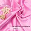 Plain Glossy Imitation Silk Satin Fabric for Clothing, Lining, & Decoration
