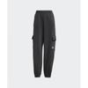 Adidas Fleece Cargo Pants   Black Iy9689