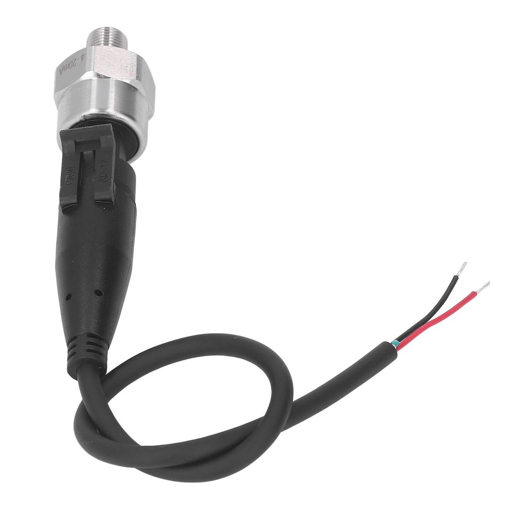 Pressure Sensor 1/8in 27NPT Thread Stainless Steel Pressure Transducer Switch for Water Oil Air