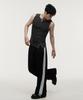 LANARCHIVE [0153] Side Track Training Pants - Black