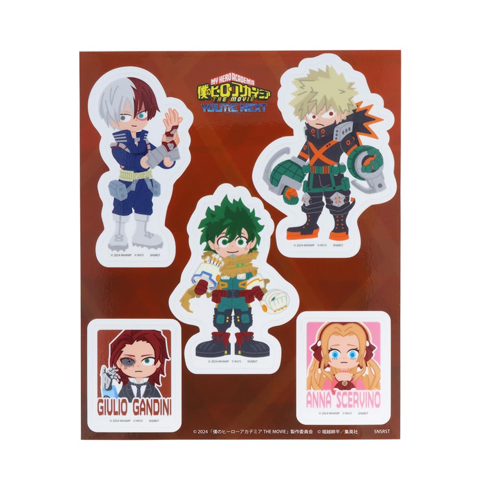 Sunstar Stationery My Hero Academia Sticker Big A S8593566