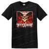 TESTAMENT Skull Horns Heavy Metal T Shirt Demonic Rock Band Graphic Tee