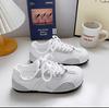 Autumn Sports Training Shoes New Lightweight Thin Bottom Round Head Flat Bottom Casual Commuting