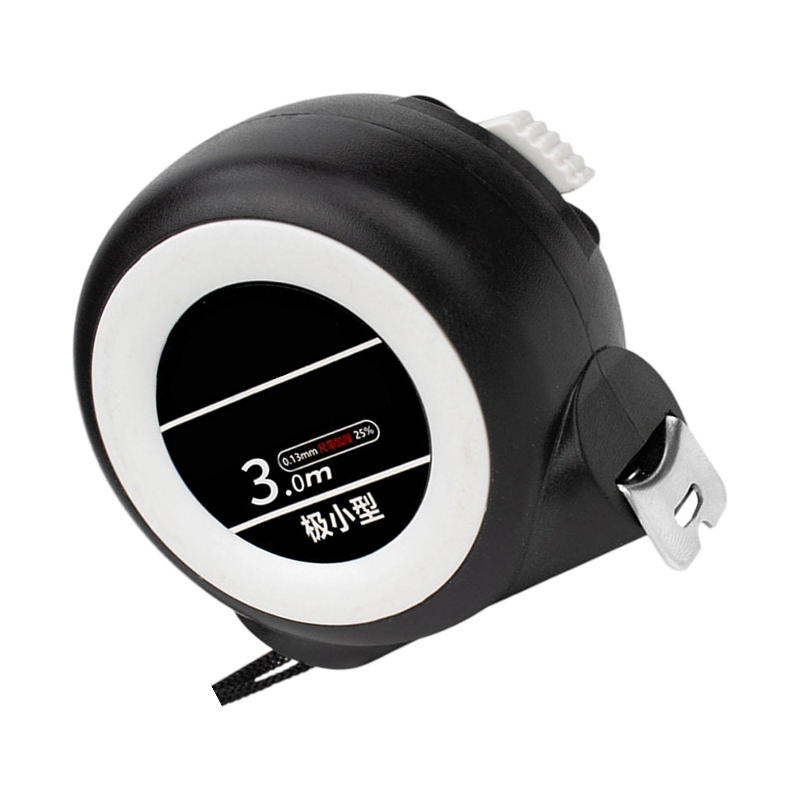 

3/5/7.5/10 м Рулетка Метрическая линейка Портативная Самоблокирующаяся Измерительная лента с Зажимом для ремня Профессиональная Измерительная лента A