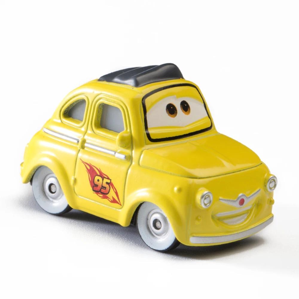 Carros Disney Pixar Carros Relâmpago McQueen Mate Jackson Storm O Rei Mate 1:55 Liga Metálica Modelo de Carro Brinquedo Brinquedos Presentes para Crianças