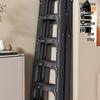 Aluminum Multifunctional Telescopic Folding Ladder: Portable, A-Frame, Household & Engineering Use