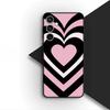 Star Dark Red Heart Love Phone Cover Soft Case for Samsung Galaxy S10 S8 S9 Plus A33 A34 A31 70 A71 A72 Note 20 9 8 S10E Casing