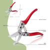 8 Inch Garden Pruner Shears SK5 Blade Pruning Scissors for Bonsai Fruit Trees Flowers Branches Garden Pruners