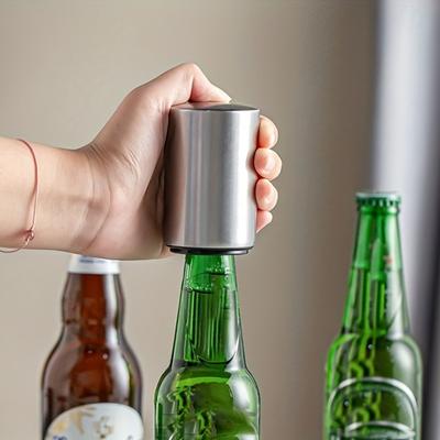 Automatyczny otwieracz do butelek piwa, magnetyczny otwieracz do butelek piwa, otwieracz do butelek wina, piwa i napojów gazowanych, przybory kuchenne, otwieracz do butelek oszczędzający pracę domową