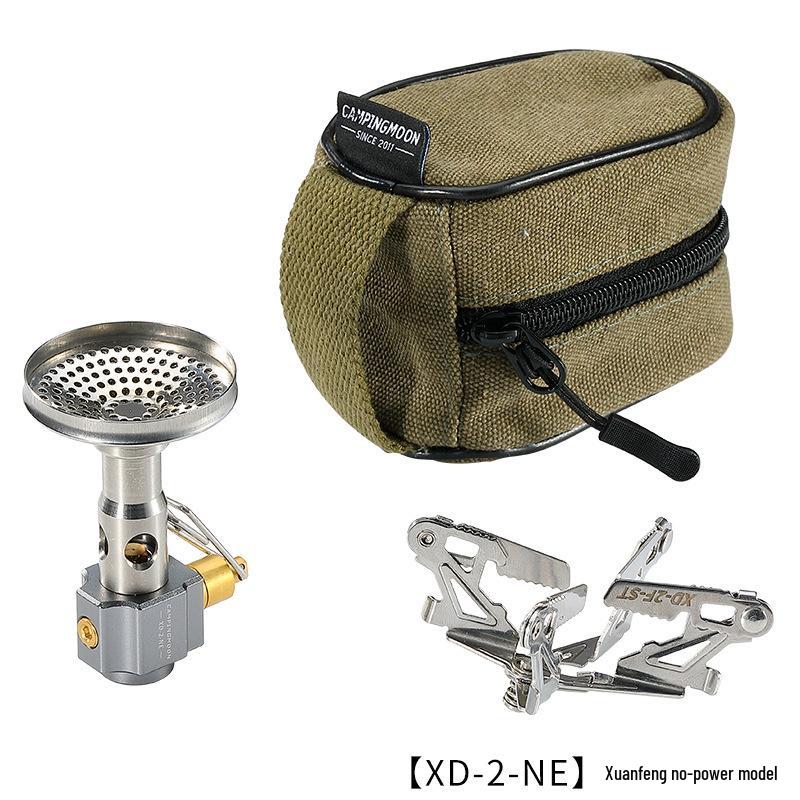 

CAMPINGMOON High-Power Portable Camping Stove for High-Altitude Water Boiling