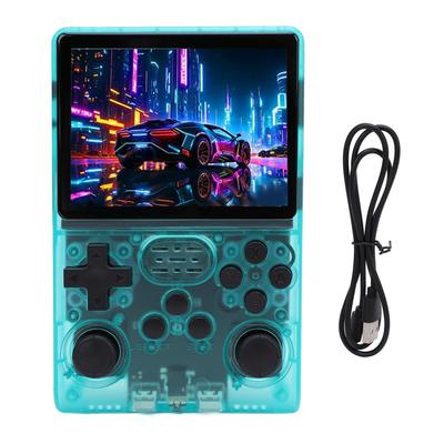 Handheld-Spielkonsole 3,5 Zoll IPS 640x480 Bildschirm Retro Video Gaming Console 256GB Speicher 30000