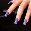 120/504 Pieces Short Curved Duck Nail Tips Half Cover Press On Nail Beginner Friendly Nail for Easy DIY Nail Art