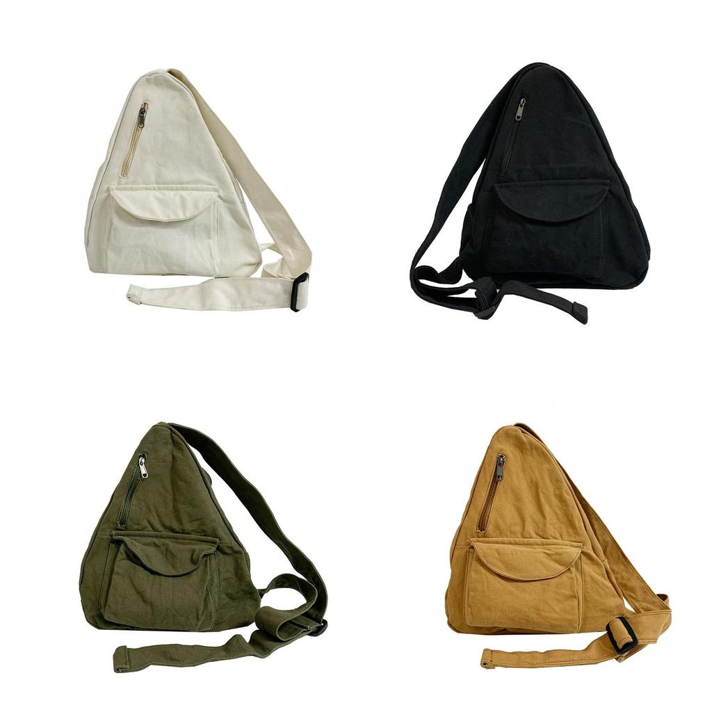 Fashion Style Large Capacity Tote With Phone Pocket For Men And Women