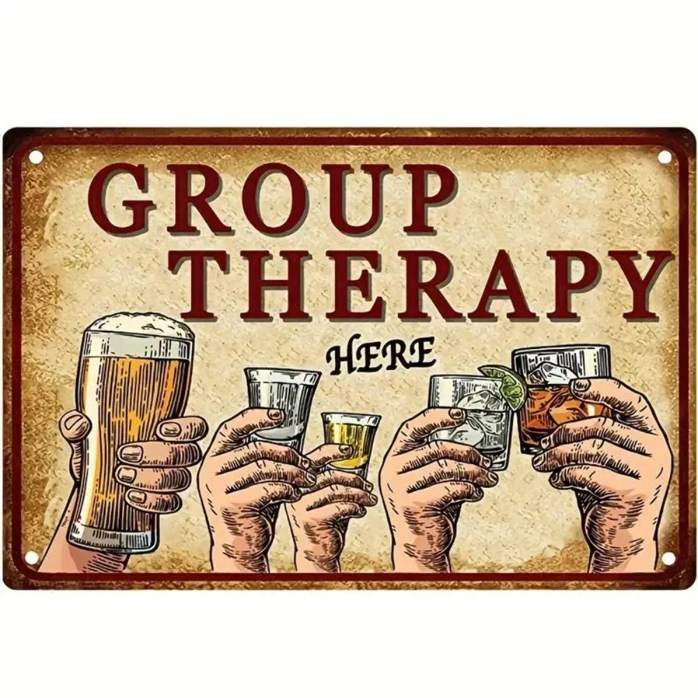 Beer Tin Sign, Metal Wall Decor Plaque 20x30cm