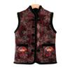 Yalu Women's New Chinese Style Thickened Vest