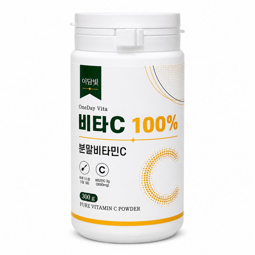 Idambit Vita C 100% Vitamin C Powder 1 pcs 300g