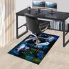 1pc Harry Potter, Hogwarts Express Carpet, for Home & Office Decor, Desk Chair Carpet, Festive Gift,Conference Room CarpetL1260