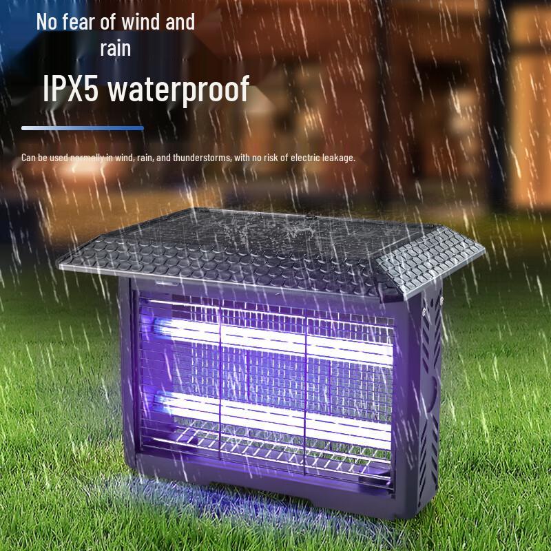 Solar Outdoor Mosquito Zapper Lamp