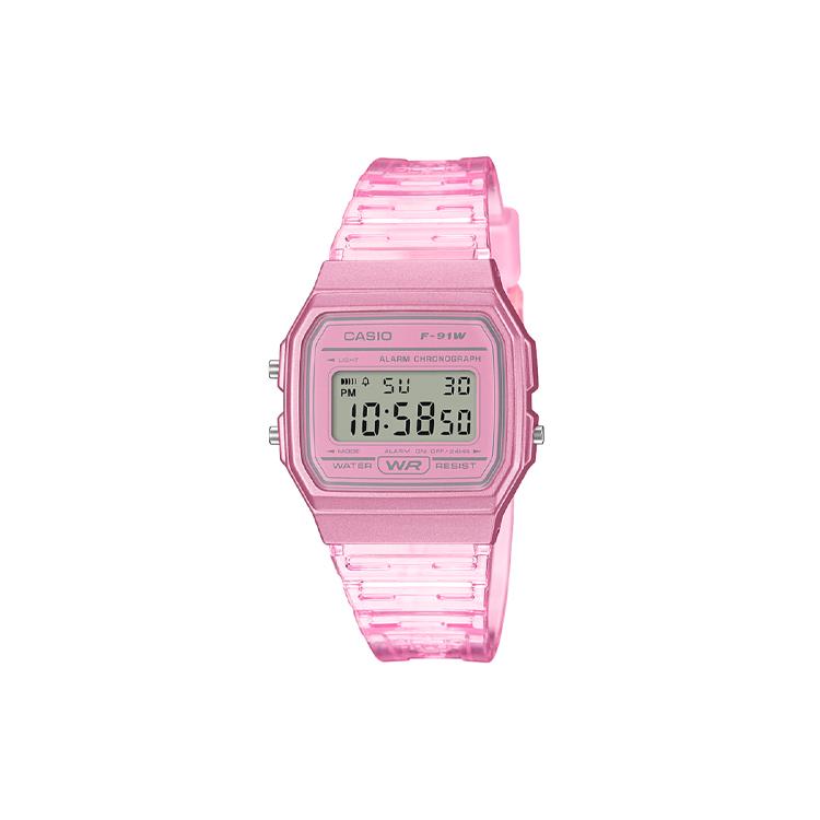 CASIO Women s YOUTH Pink Watch F-91WS-4JH F-91WS-4JH Pink Watch Dial