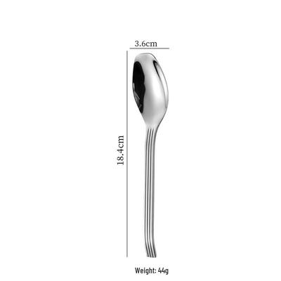 Wutuo 304 Stainless Steel Dinner Spoons