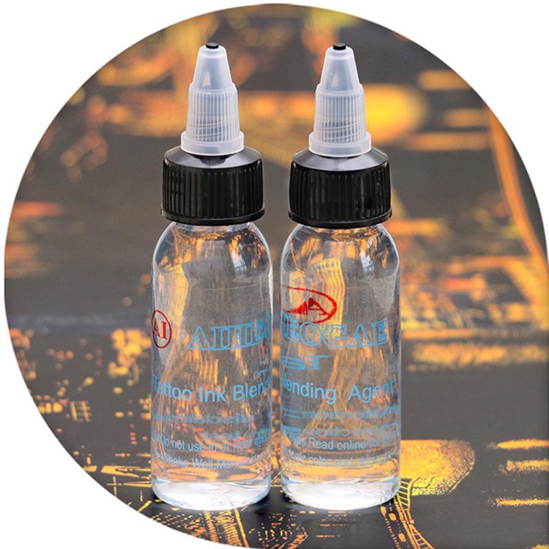 

30 ml Of Tattoo Colorant Blender Diluent Thinner For Finest Lotion