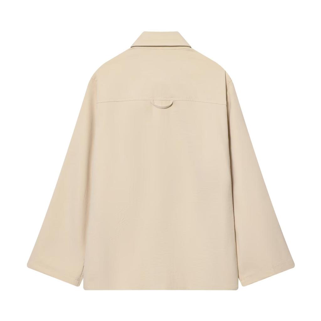 European and American Style, New Women's Clothing, Foreign Style Fashionable Drape Pocket Shirt 1063/828/715
