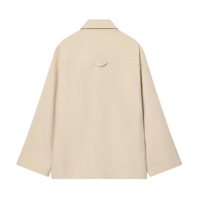 European and American Style, New Women's Clothing, Foreign Style Fashionable Drape Pocket Shirt 1063/828/715
