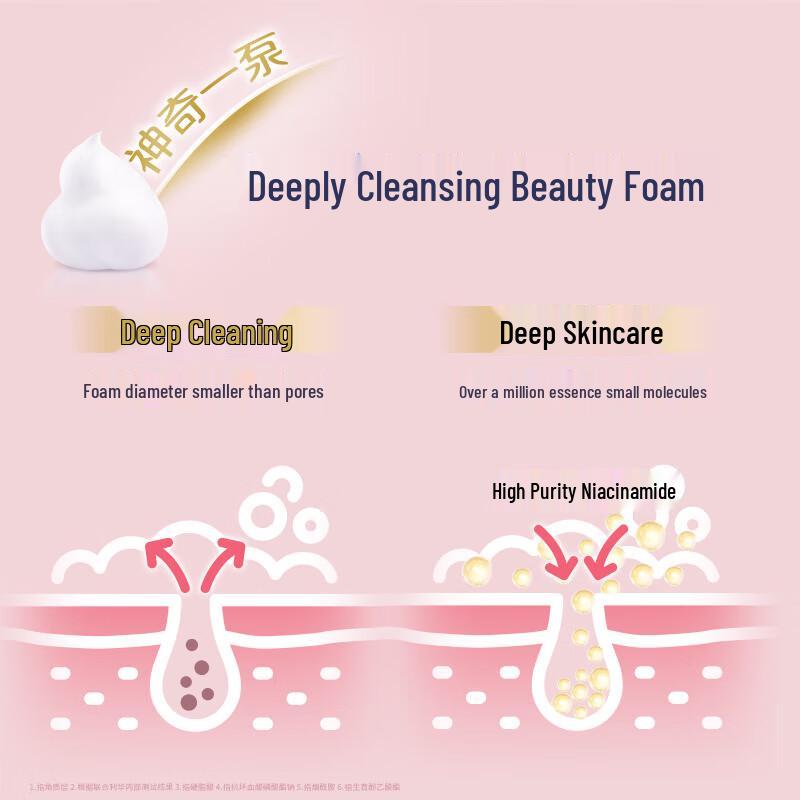 Dove Dense Foam Body Wash Cherry Blossom