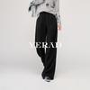 YERAD Damen Acetat Weite Freizeithose